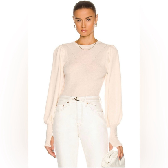 Ulla Johnson Marlo’s Ribbed Wool Sweater - S